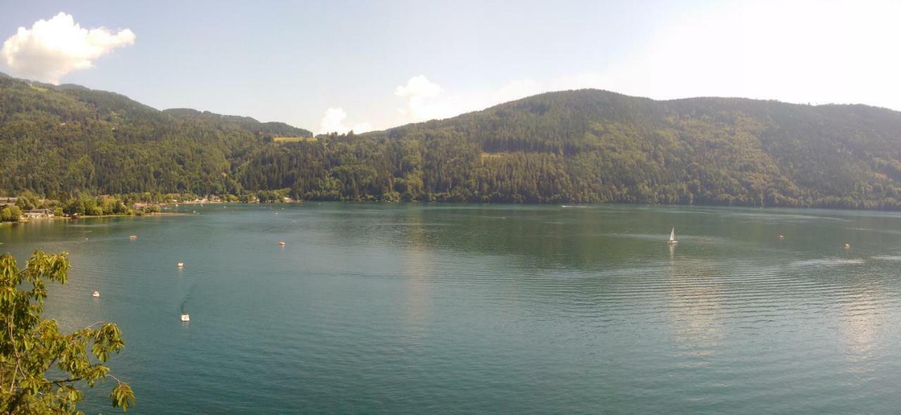 Haus Am See Добриах Экстерьер фото
